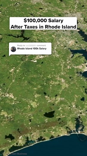 $100,000 Rhode Island #salary #taxes #rhodeisland #democrat #republican | The Next Gen Business