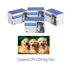 [Hot Item] Canine Distemper-Parvo Virus Antigen Rapid Test Parvo in Dogs