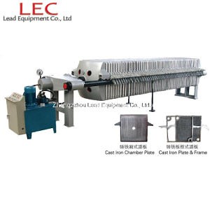 [Hot Item] Industry Plate and Frame Cast Iron Filter Press