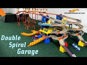 Hot Wheels vs Matchbox | Double Spiral!