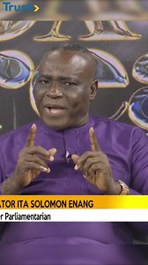 Passing bills coming from the President hastily is sign of laziness - Enang #trusttvnews #fyp | Trust TV