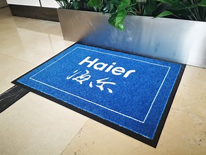 [Hot Item] Custom Printed Door Mat Branded Logo Mat Promotional Floor Mats