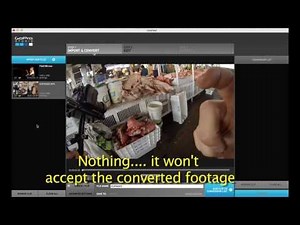 GoPro Studio 2.0 Found Out The Import Problem? GoPro Tip #293 | MicBergsma