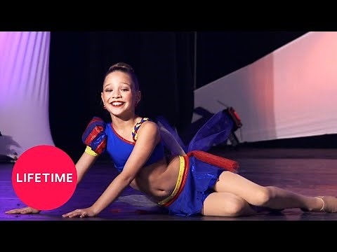 Dance Moms: Maddie's Lyrical Solo - “Reflections” (Season 2) | Lifetime