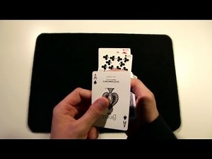 One Handed Second Deal - Card Sleight Tutorial