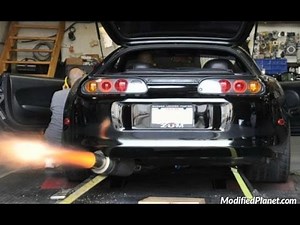 Supra backfire and burnout compilation 2