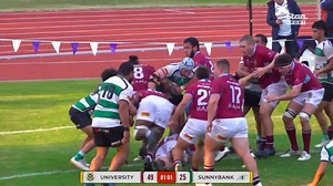 Round 15 Highlights: UQ muscled their way back onto the winners list after a big second half performance in their win over Sunnybank StoreLocal #HospitalCup #QLDPremierRugby #ClubRugby | Queensland Premier Rugby