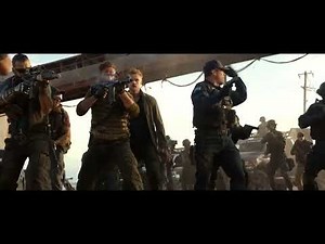 Laura vs Reavers - Full Fight Scene | Logan (2017) Movie Clip 4K Ultra HD video