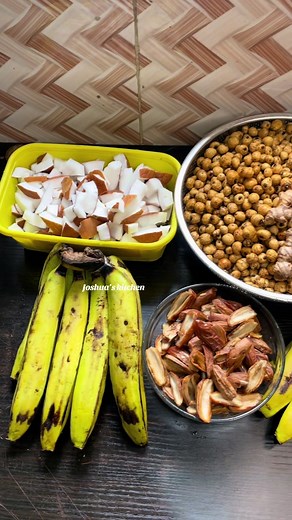 Little Tiger Nut Drink for Weight Issue | Joshua's Kitchen