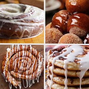 Cinnamon breakfast treats to keep your weekend sweet. | Tasty