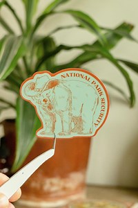 Granola Girl Sticker Pack | Waterproof Outdoorsy Stickers - Etsy