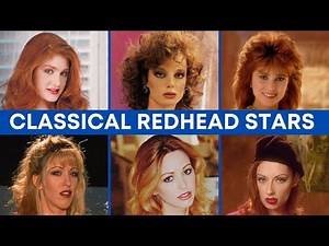 Classical Vintage Redhead Adult Stars