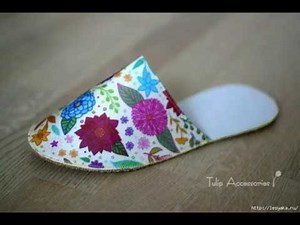 How to make slippers