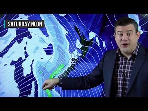 Nothing big this week, but a windy/wet weekend for some (17/07/18)
