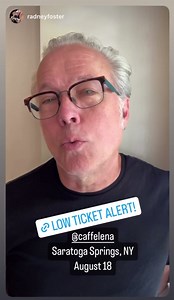 Only a handful of tickets left for this country legend! Performing at Caffè Lena Friday August 18. Don’t miss out – get tickets here: bit.ly/3PWup30 | Caffe Lena