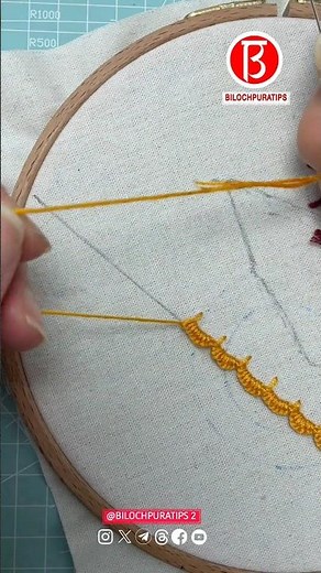 needlework overlock stitch