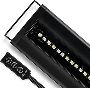 Current USA Satellite Freshwater LED Light for Aquarium, 18 to 24-Inch