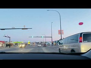 Downtown Brooks Alberta Canada