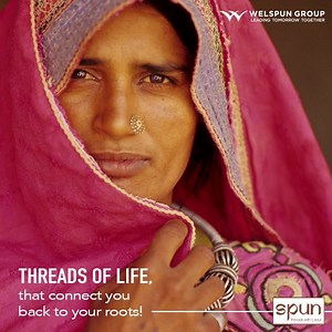 78 reactions · 20 shares | SPUN has touched many hearts across the globe. After the Bhuj Earthquake in 2001, SPUN was a ray of hope to many communities who faced hardships. Spun has successfully managed to revive traditional India art forms & at the same time provided work opportunities and empowered many women. Handcrafted with love & care, SPUN is an extension of the souls of the women who make this beautiful piece of fabric. | Welspun World | Facebook