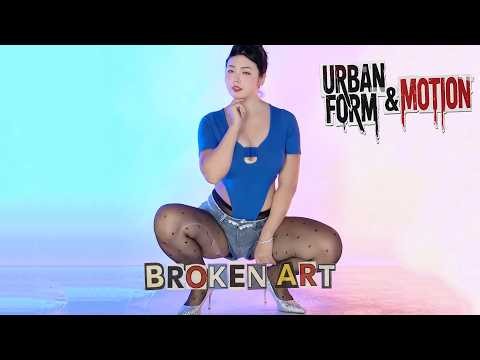 Pantyhose: Broken Art | Distressed Urban Fashion