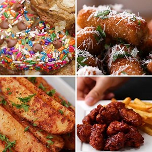 Indulging Snacks You'll Crave All Day Long Recipes: https://tasty.co/compilation/indulging-snacks-you-ll-crave-all-day-long | Tasty