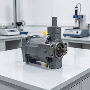 [Hot Item] Xinlaifu A2fo A2FM Motor de pistón de émbolo hidráulico de alta presión, bomba de engranaje de desplazamiento fijo para excavadora Brueninghaus Hydromatik