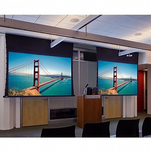 [Hot Item] in-Ceiling Recessed Projection Screen