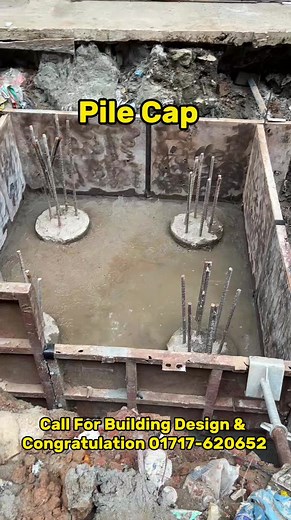 9.1K views · 145 reactions | Pile CAP #pilecap #pilecapreinforcement #Piles #pilecapclearcover | Creative Building Design | Facebook