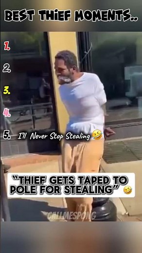 Ranking Best Thief Moments Caught On Camera | #Thief #Cops