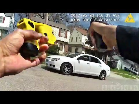 Bodycam Shows Fatal Police Shootout in Grand Rapids, Michigan