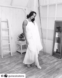 Funny moments on set with Giulia Calcaterra! #musani #musanicouture #moda #fashion #gorgeous #dress #love #enjoy #funny #moments | Musani Couture
