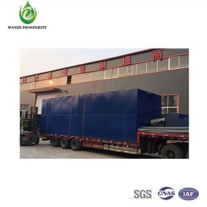 [Hot Item] Sewage Treatment Plant/Mbr Wastewater Recycling Machine/Sewage Treatment Station/Medical Wastewater/Equipment Price Environment-Protection-Device