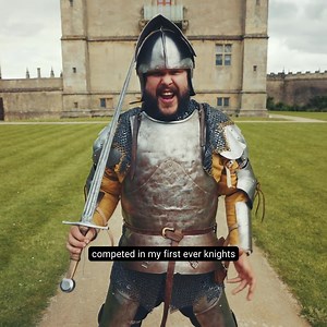 6.5K views · 101 reactions | How would you feel after your first-ever medieval knights’ tournament? Join Sir Robert to find out! ⚔️ Knights’ tournaments were the ultimate test of strength and skill as rival knights battled it out in front of cheering crowds.  Why not join us at an event near you? ➡️ https://bit.ly/SummerDaysOut2024 | English Heritage | Facebook