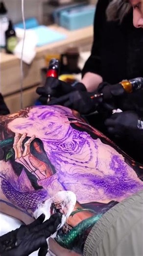 Tattoo by © Pham Hoai Thu & Loki Tattoo.