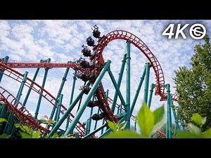 Condor, Walibi Holland NO COPYRIGHT 4K Offride POV