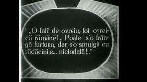 „Manasse” este o dramă pe tema intoleranţei religioase, pe fundalul unei povești de dragoste între un creștin-ortodox, Matei Frunză, și o evreică, Lelia, nepoata lui Manasse Cohen. Adaptare după piesa omonimă a lui Ronetti-Roman; regizor Jean Mihail. A fost considerat "filmul anului" in 1925. Din distribuția filmului fac parte Romald Bulfinski în Manasse, Maria Ciucurescu în Ester, Iosif Kamen în Zelig Șor. Pe jocul acestor trei personaje a fost structurată și concepția regizorală a acestui film