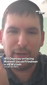 1K views | Will Ospreay says he is better than #MJF after facing him in a 60-minute long match. | New York Post Sports | Facebook