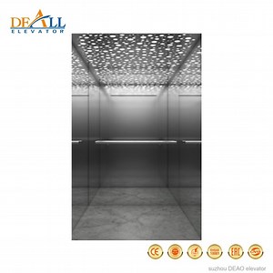 [Hot Item] Hot-Selling Infrared Curtain Protection Elevator Lift for Office Towers