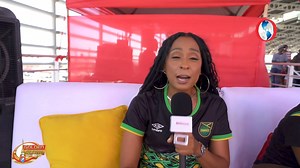 46K views · 821 reactions | The #Oteam was in Half-Way-Tree today and got reactions from Dalton 'Pot Cova' Spence and singer Alaine Laughton on the Women’s 100m final at the 2024 Paris Olympic Games. #GoldenGlory is sponsored by @scotiabankjam @flowjamaica, @supremeventures, @redstripe, @sunshinesnacksja and @gatoradeja. #Paris2024 #TeamJamaica #OlympicGames #TrackAndField #JamaicanPride #JamaicaObserver #AlwaysAhead | The Jamaica Observer | Facebook