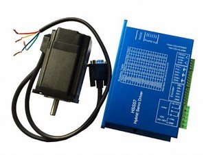 [Hot Item] CNC Milling Machine Parts 57mm NEMA 23 Closed Loop Stepper Motors and Drivers