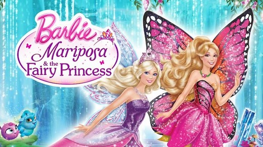 Barbie™ Mariposa & The Fairy Princess (2013) | Full Movie | 720p HD | Barbie Official