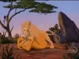 Gagné et regagné ! (roi lion-pinned ya fandub in french)