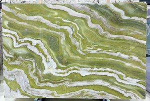 Natural Stone polished Green Wave Granite for interior/exterior floor/wall slabs/tile/countertops/stairs/pavers/staircase/column