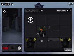 UFO/ overseer model catalog avatar creator