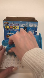 Build your own playset with our Block Scene Penguin! Use the icy blocks to create steps to help the penguins get down the slide. This fun and interactive toy is great for the imagination. Check them out using the link below! #buildyourown #diy #interactive #toys #toysforkids #kidstoys https://rinovelty.com/block-scene-penguin-18pcs~p1417126 | RI Novelty