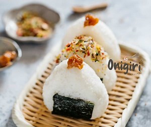 Onigiri Delicious Japanese Rice Balls