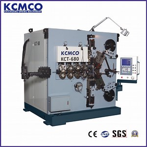 [Hot Item] KCT-680 CNC Car Spring Coiling Machine