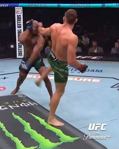 Nasty Knee from DDP #ufcokc