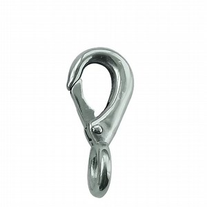 [Hot Item] Shackle Stainless Steel Swivel Eye Crane Lifting Shackle with Latch