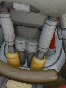 Zenyatta 3D Model Breakdown: Pistons, Cylinders & Textures